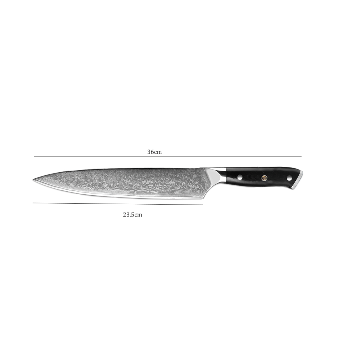 Couteau Gyuto 23 cm – Kuro