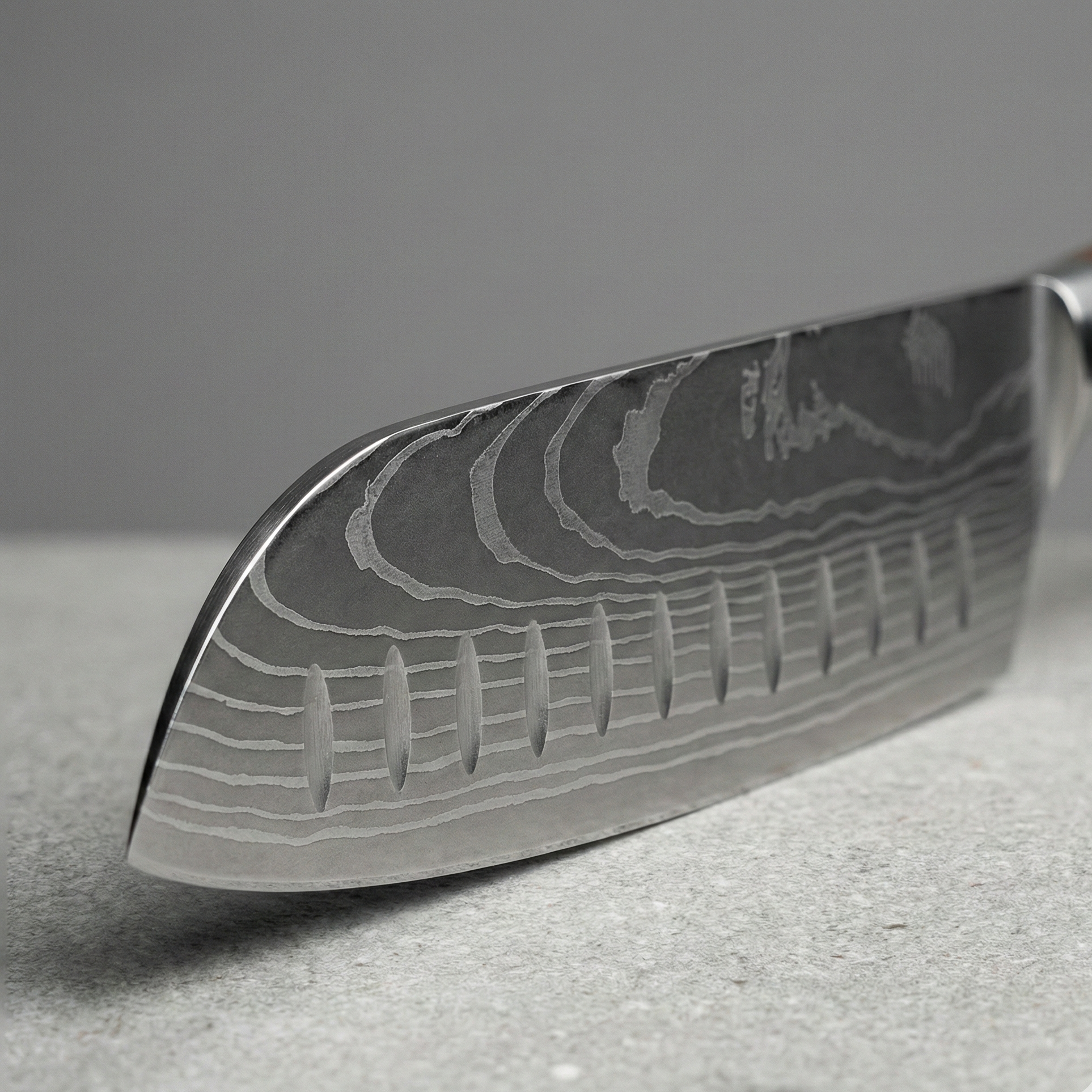 Couteau Santoku 18 cm – Kanji