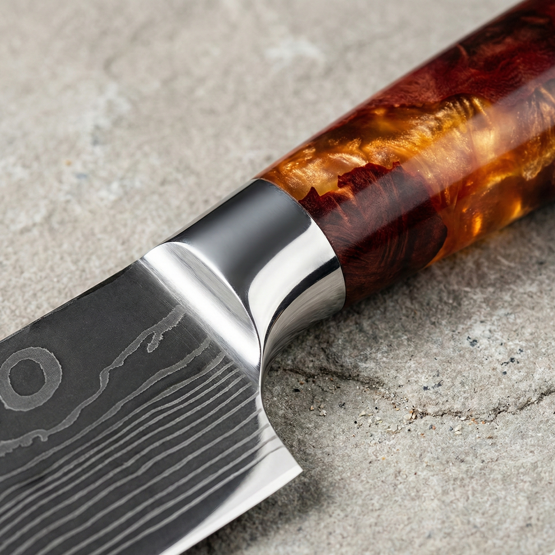 Couteau Santoku 18 cm – Kanji