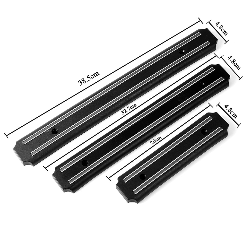 Barre Magnétique Murale – Support Couteaux