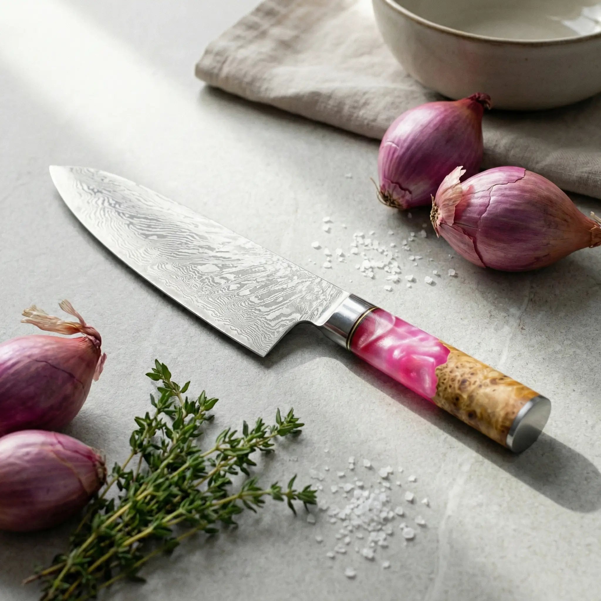 Couteau Gyuto 20 cm – Acier VG10