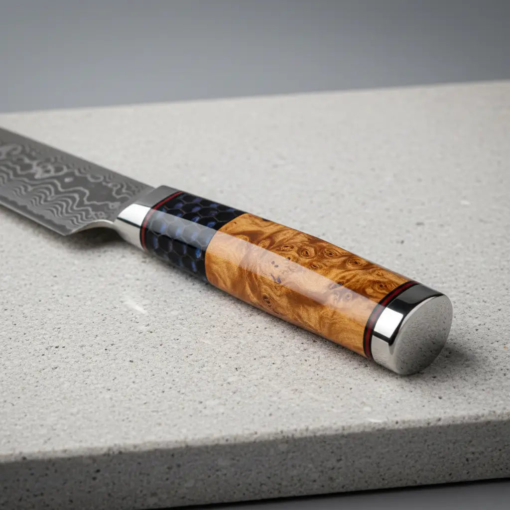 Couteau Gyuto 21 cm – Kiba